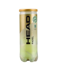 Head Padel Druck Ball PRO S 3er Pack