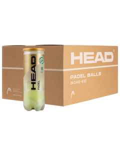 Head Padel Druck Ball PRO S 24 Dosen 3er Pack