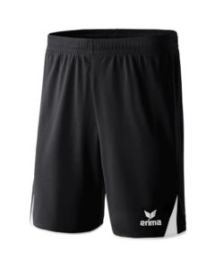Erima Classic 5-C Shorts Junior schwarz/weiss