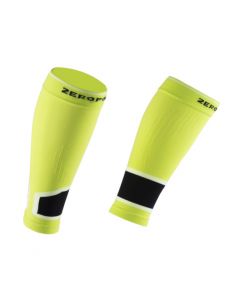 Zero Point Compression 2.0 Calf Sleeves lime