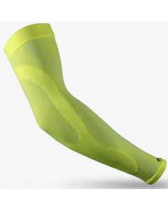 ZeroPoint Compression Arm Sleeves neongelb