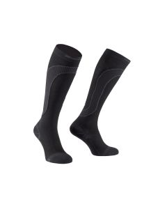 Zero Point Compression Merino Wool Socks 17 schwarz