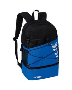 Erima Six Wings Rucksack 25L royal / schwarz