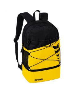 Erima Six Wings Rucksack 25L gelb / schwarz