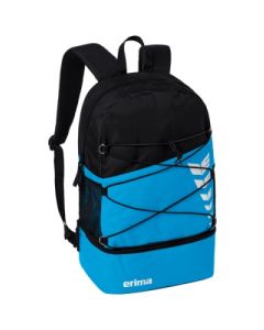 Erima Six Wings Rucksack 25L curacao / schwarz