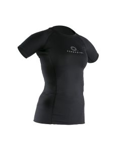 ZeroPoint Power Compression T-Shirt schwarz