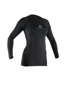 ZeroPoint Power Compression Long Sleeve Shirt Woman schwarz