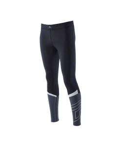 ZeroPoint Athletic Tights Woman schwarz/titanium 