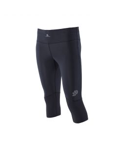 ZeroPoint Athletic Compr. 3/4 Tights Woman schwarz