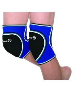 Rehband Knieschoner schwarz/blau