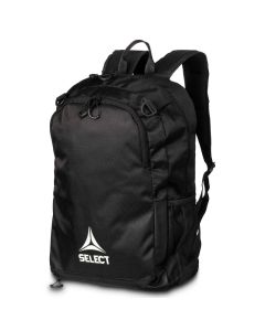 Select Rucksack Milano mit Ballnetz 25L schwarz