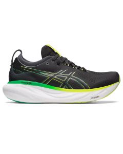 Asics Gel-Nimbus 25 Men Black/Lime Zest