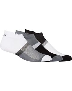 Asics Socken 3er Pack Color Block Ankle performance black