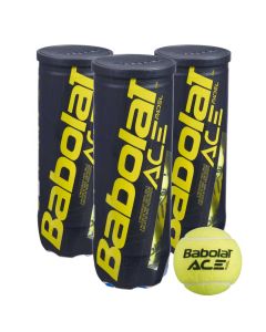 Babolat Ace Padel 3 Dosen X3 Ball gelb
