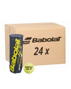 Babolat Ace Padel 24 Dosen X3 Ball gelb