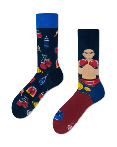 Many Mornings Boxer Crew-Socken