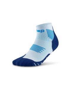 CEP run socks low cut 5.0 ice/blue Women