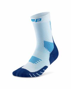 CEP run socks mid cut 5.0 ice/blue Women