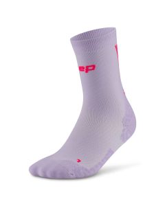 CEP run ultralight socks mid cut 4.0 lilac/pink Women