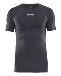 Craft Pro Control Compression Tee schwarz Senior