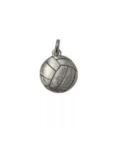 Schmuck Anhänger Volleyball Silber (ohne Kette)