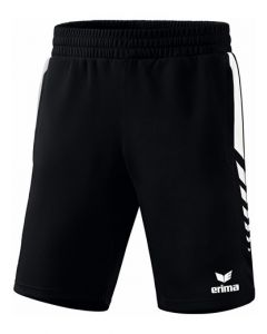 Erima Six Wings Shorts Worker TV Wolhusen Herren schwarz/weiss