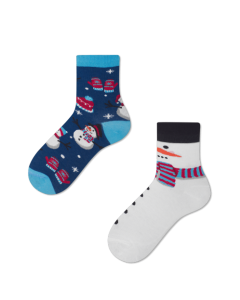 Many Mornings Snowman Kids