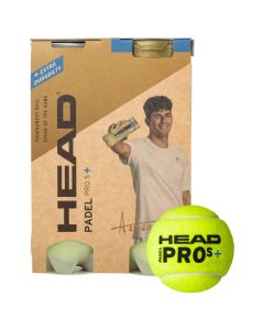 Head 2x3B Padel Ball Pro S+