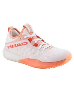 Head Motion Pro Padel white/coral Women