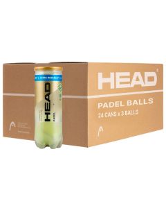 Head 3B Padel Ball Pro S+ 24 Dosen 3er Pack