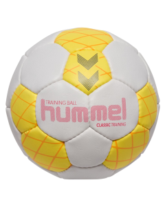 Hummel Classic Training Handball naturweiss/gelb