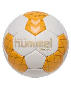 Hummel Classic Match Handball naturweiss/orange