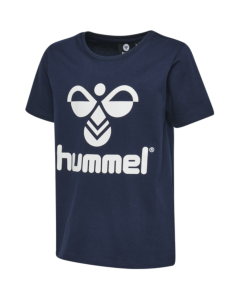 Hummel Classic Bee Cotton Tee blau/weiss Senior