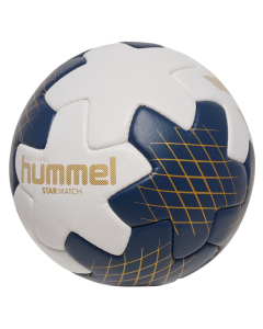 Hummel Star Match Handball weiss/marine