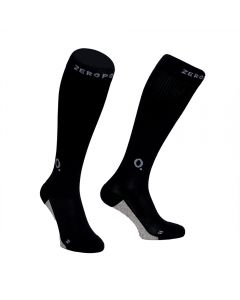 ZeroPoint Compression Hybrid Socks "20" schwarz Men 