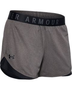 Under Armour Shorts 3.0 Play Up Women grau-schwarz