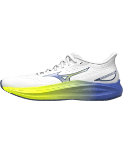 Mizuno MIZUNO FORTRUSH men white/estate blue/lightning yellow