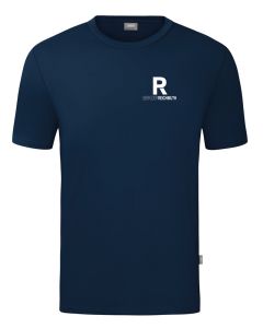 Jako T-Shirt Organic Gebrüder Reichmuth Damen marine