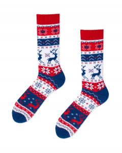 Many Mornings Socken Warm Rudolph