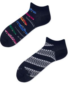 Many Mornings Fast cars Low-Socken