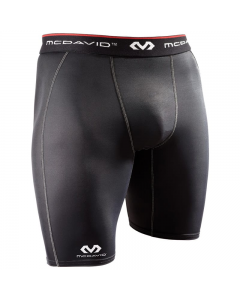 Mc David Compression Shorts Men schwarz