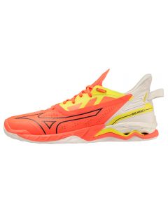 Mizuno Wave Mirage 5 M/UX Neon Flame/Black/Bolt 2 (Neon)