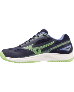 Mizuno Stealth Star Junior Evening Blue/Techno Green/Iolite