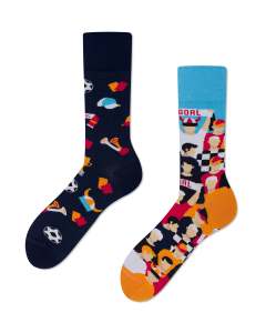 Many Mornings Fans United Crew-Socken