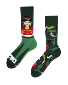 Many Mornings Socken Feel Frida Crew-Socken