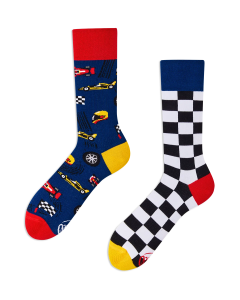 Many Mornings Formula Racing Crew-Socken