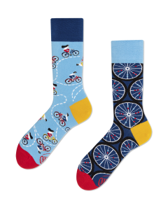 Many Mornings Socken The Bicycles Crew-Socken