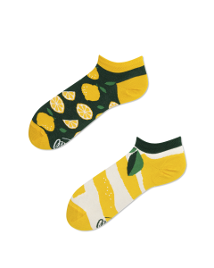 Many Mornings The Lemons Sneakersocken 