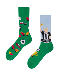 Many Mornings The Referee Crew-Socken