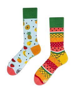 Many Mornings Socken Tutti Frutti long